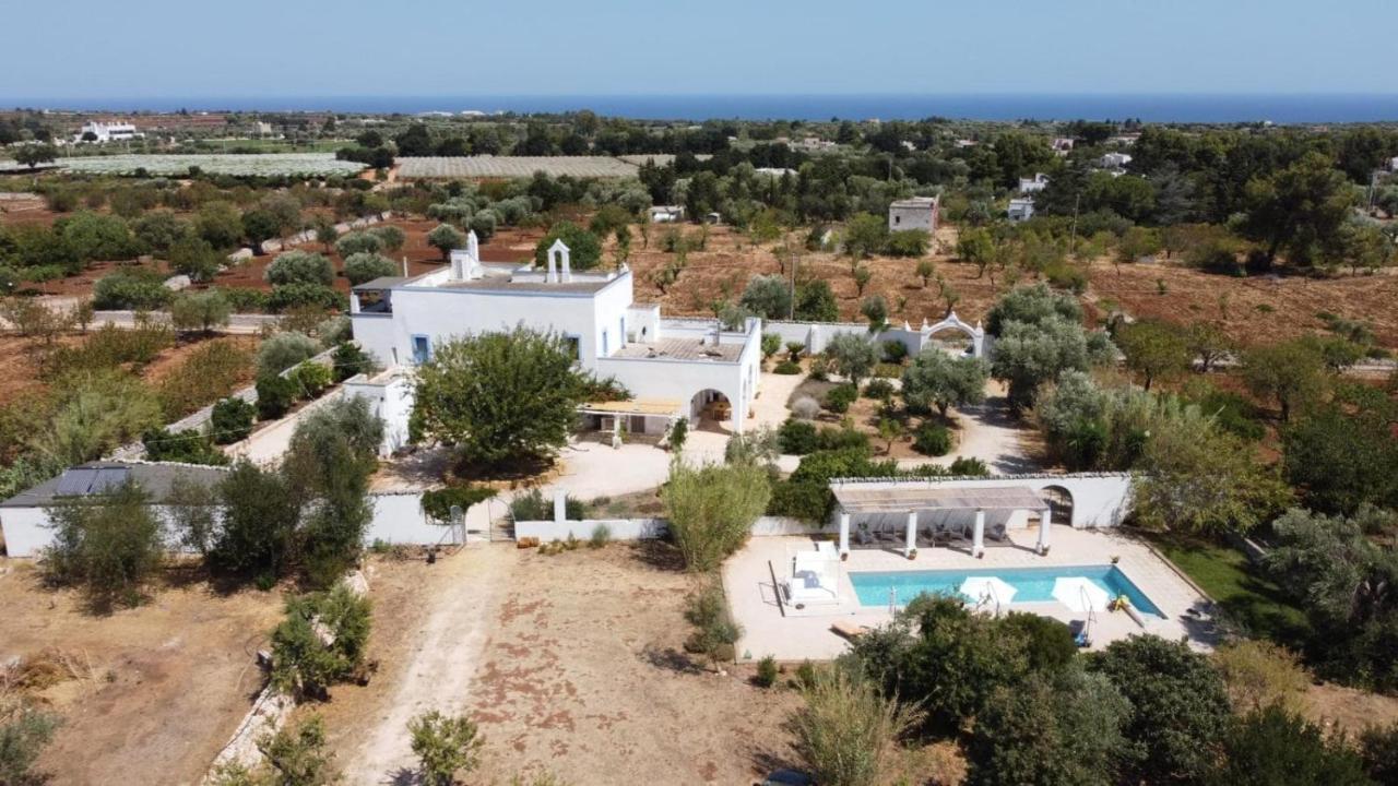 Masseria San Martino Polignano a Mare Zewnętrze zdjęcie