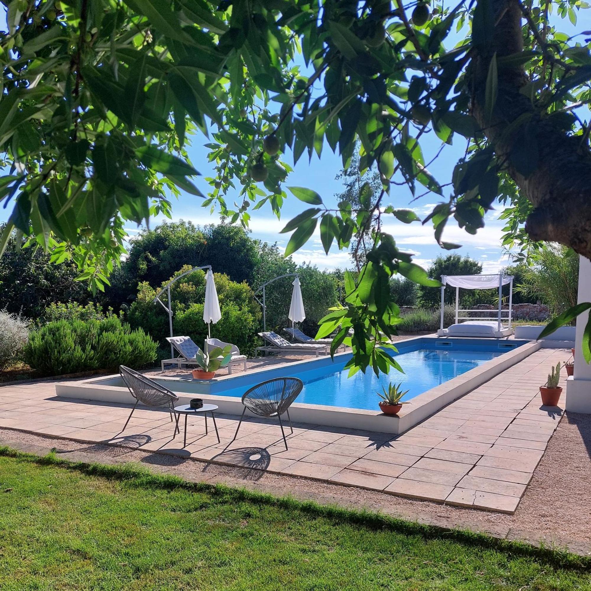 Masseria San Martino Polignano a Mare Zewnętrze zdjęcie